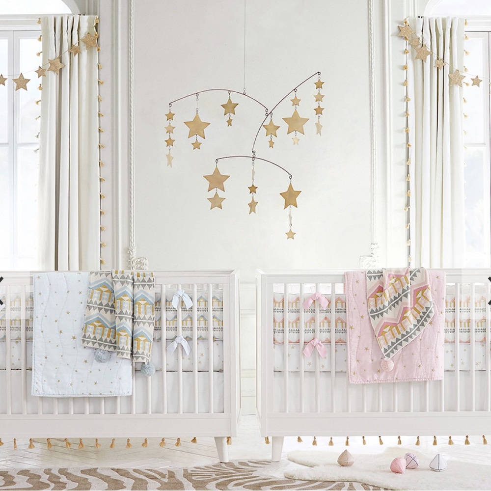 Emily & Merritt Star Mobile Pottery Barn